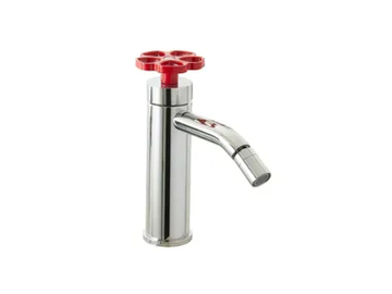 FLORA 6320017F - Countertop single handle bidet mixer by QD Magistro Lab - view 2